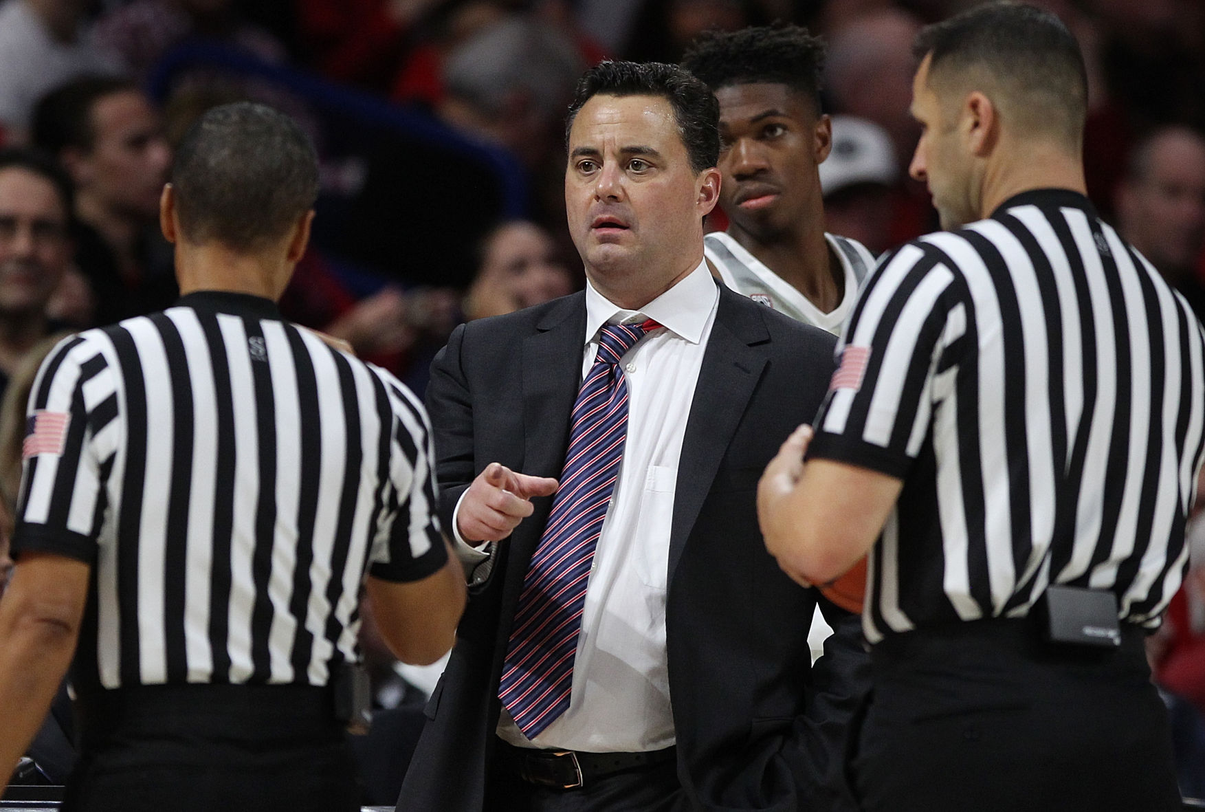 Arizona Wildcats 70, UC Davis Aggies 68